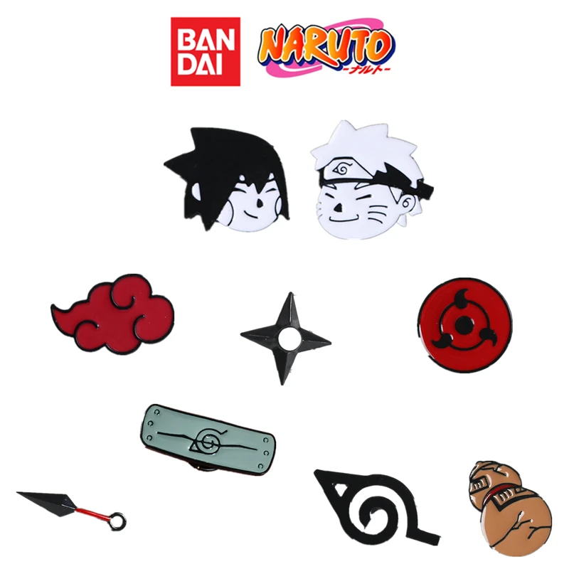 

Anime Peripheral Naruto Brooch Cute Cartoon Anime Badge Children Gifts Akatsuki, Uchiha Itachi, Hatake Kakashi, Uzumaki Naruto