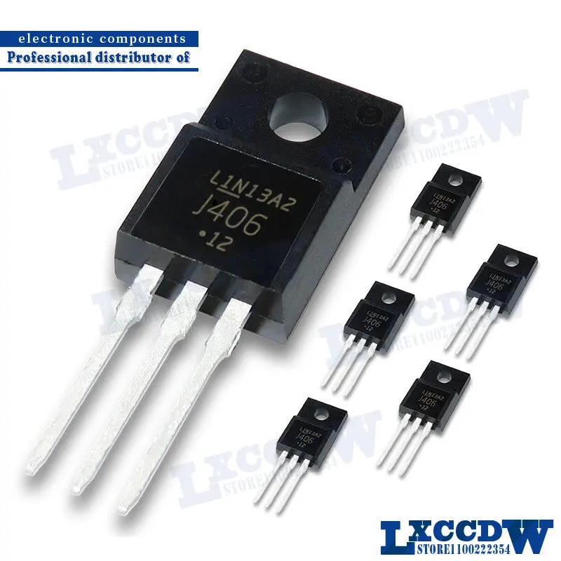 

10 шт., фотообои 2SJ406 TO220F J406