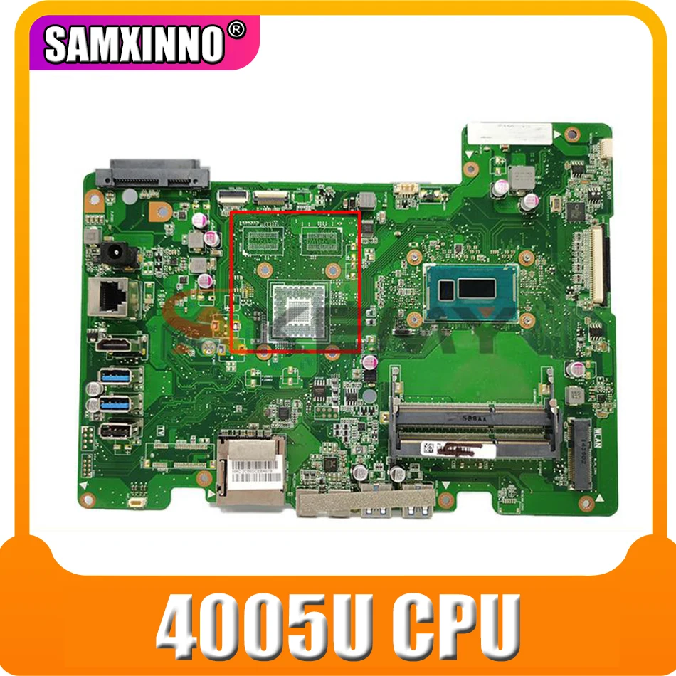 

New Akemy ET2231I Mainboard For ASUS ET2231I ET2231I All-in-one REV. 1.3 Motherboard 100% Test OK 4005U CPU