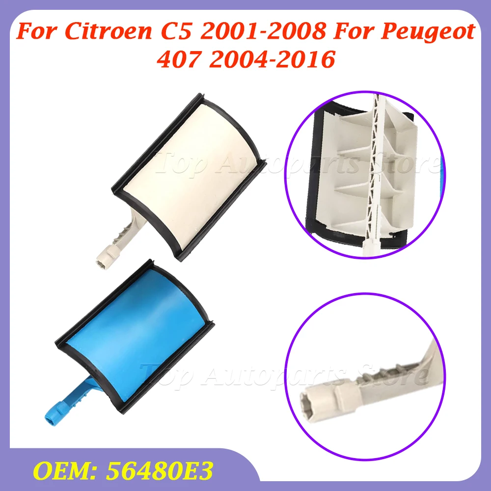 

Для Citroen C5 2001-2008 6480E3 для Peugeot 407 2004-2016 автомобильный двухзонный комплект для ремонта клапана обогревателя кондиционера