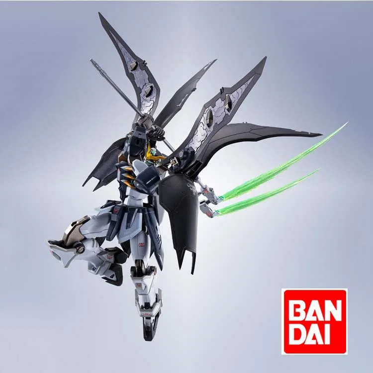 

ORIGINAL BANDAI METAL ROBOT SPIRITS GUNDAM DEATHSCYTHE HELL JAPANESE ANIME MODEL ACTION FIGURES CHRISTMAS GIFT