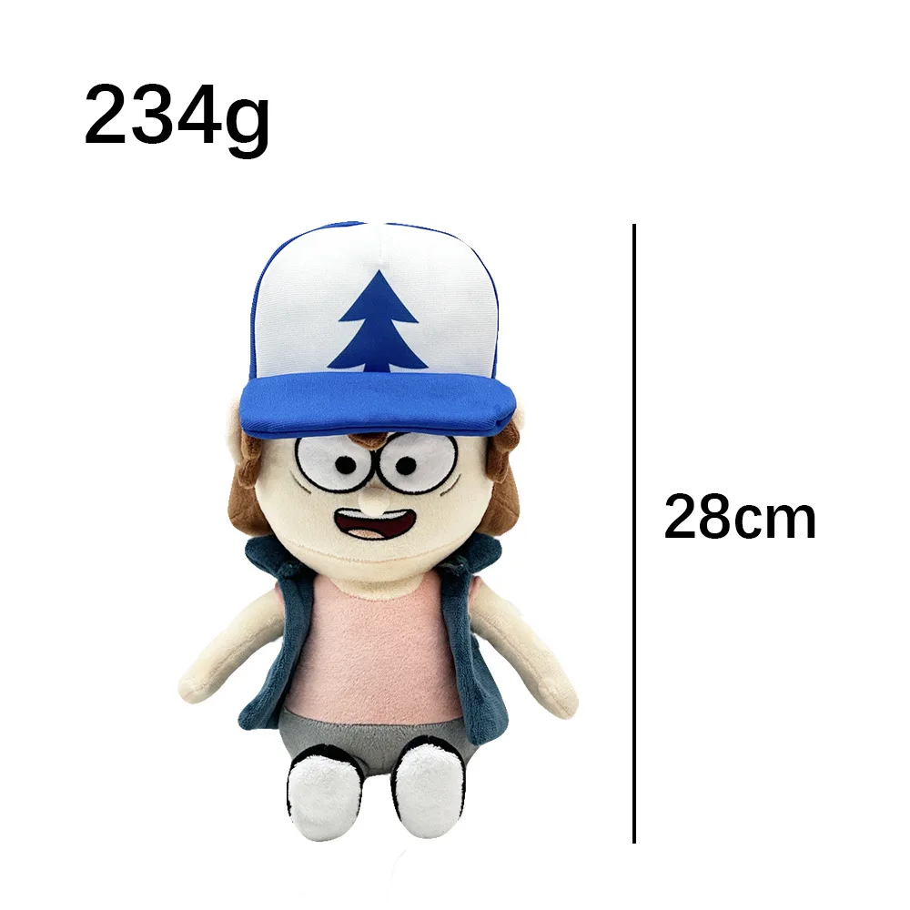 ГОРЯЧИЕ Плюшевые игрушки Gravity Falls Mabel Pines, кукла, игровая периферия, ковш, милые мягкие домашние подушки, игрушки для детей, подарки на день рождения (art.: 3920d1fb71da8) - 3920d1fb71da8