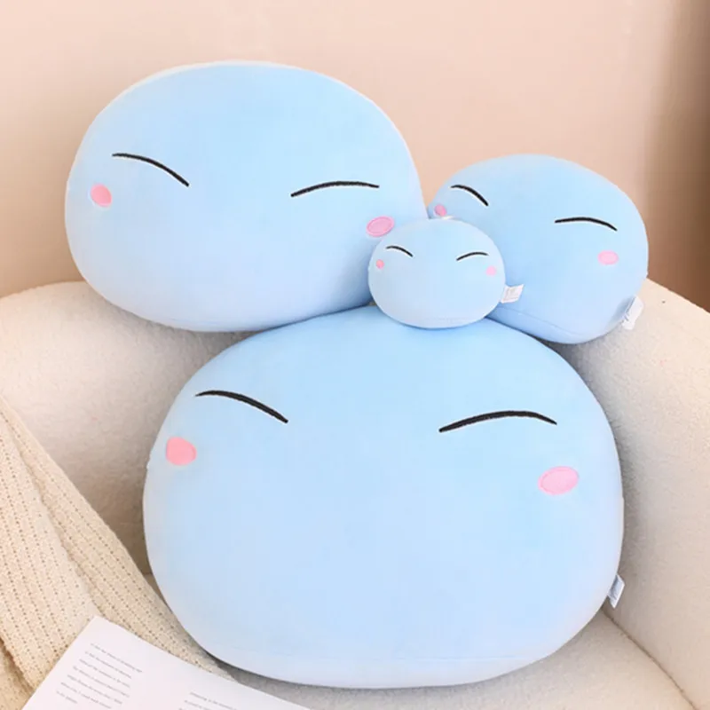 10-45 см аниме-игрушка That Time I Got Reincarnated As A Slimes Rimuru Tempest кулон для косплея плюшевая