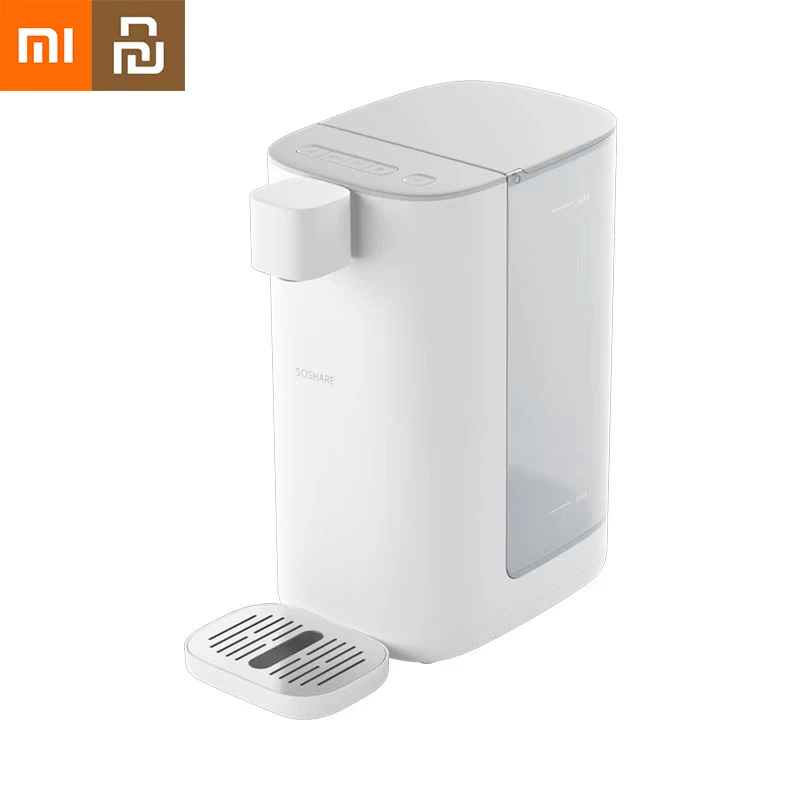 

Диспенсер для горячей воды Xiaomi Youpin, Настольный Электрический чайник с функцией поддержания температуры, с ночником