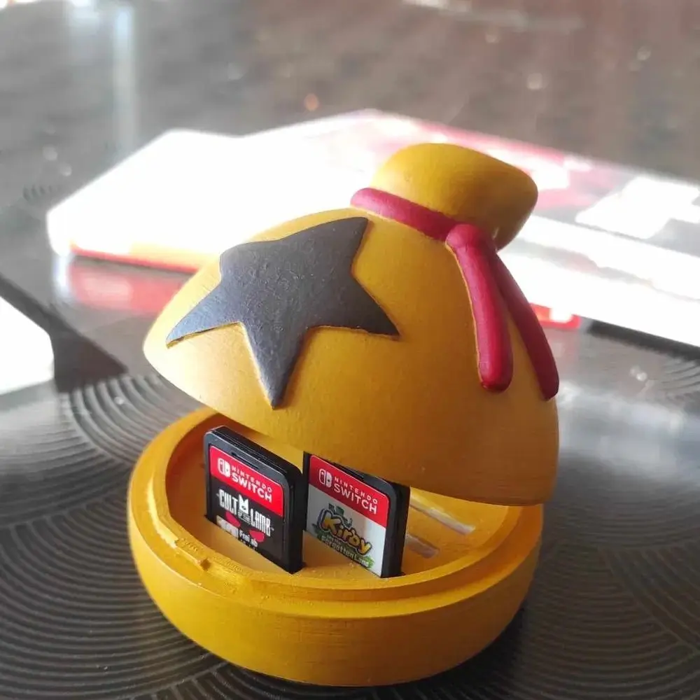 Чехол для хранения игровых карт Nintend Switch Animal Crossing Series SD-карты с 3D принтом