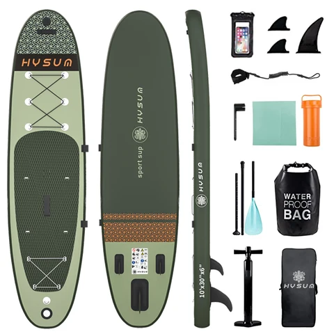 Надувная доска SUP Great SUP Stitch + PVC+EVA