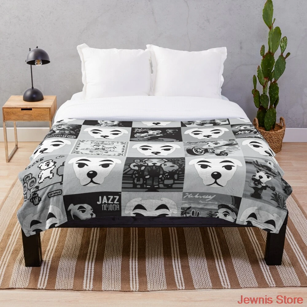 

KK Slider Throw Blanket Bedspread Soft Throw Bed Sofa Cover For Kids Child Girls Boys Christmas Xmas Gift