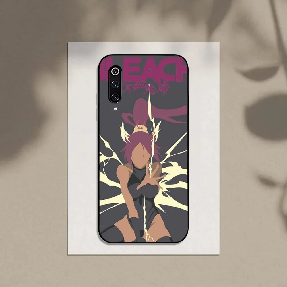 Чехол для телефона Yoruichi Shihoin Bleach с аниме Xiaomi 11 Redmi Note 5G 8T 9A 9 10T Note8Pro Note9 12SUltra черный
