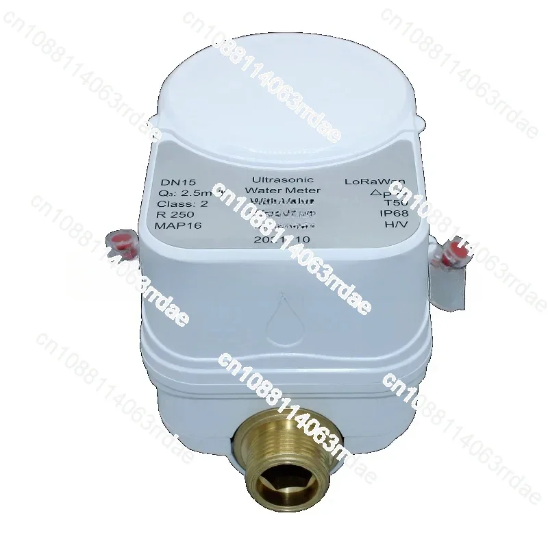 Умный ультразвуковой расходомер воды с управлением через приложение Tuya Zigbee Wi-Fi