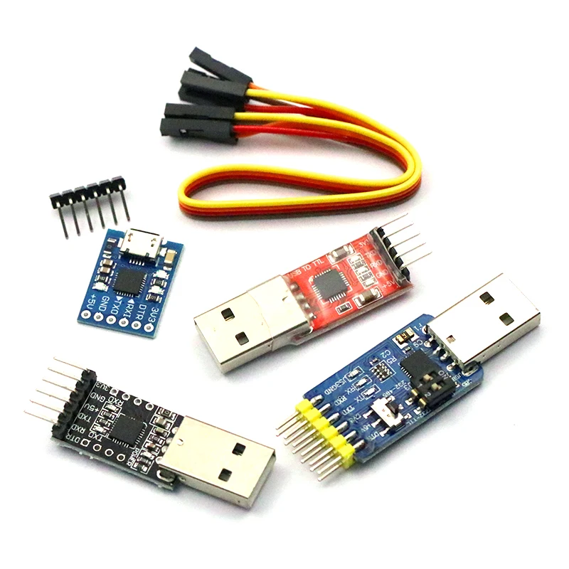 Плата для обновления модуля UART TTL CP2102 USB к микроконтроллер STC с последовательным