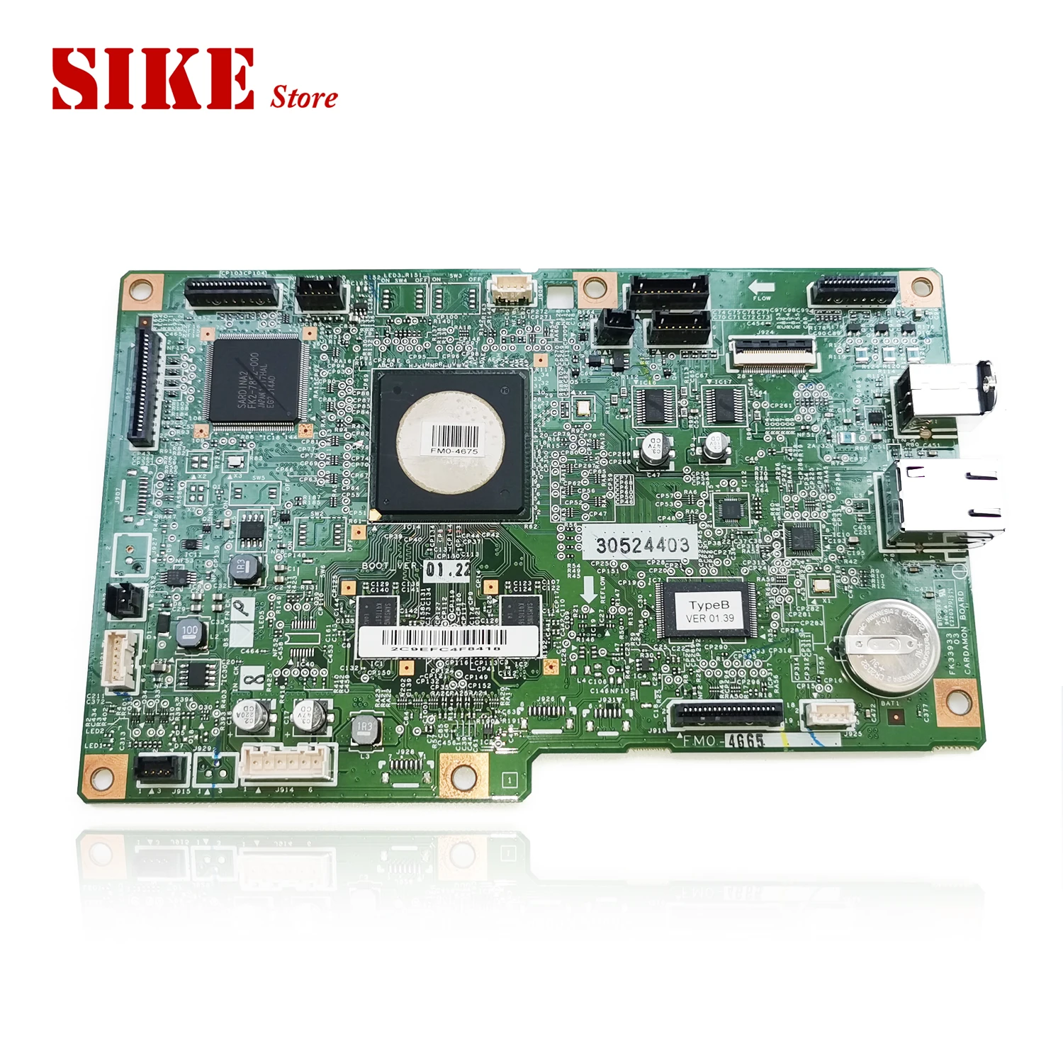 FM0-4675 FM0-4673 FM0-4672 Main Board For Canon MF8580Cdw MF8550Cd MF8550 MF8540Cdn MF8540 MF8580 Formatter Mainboard