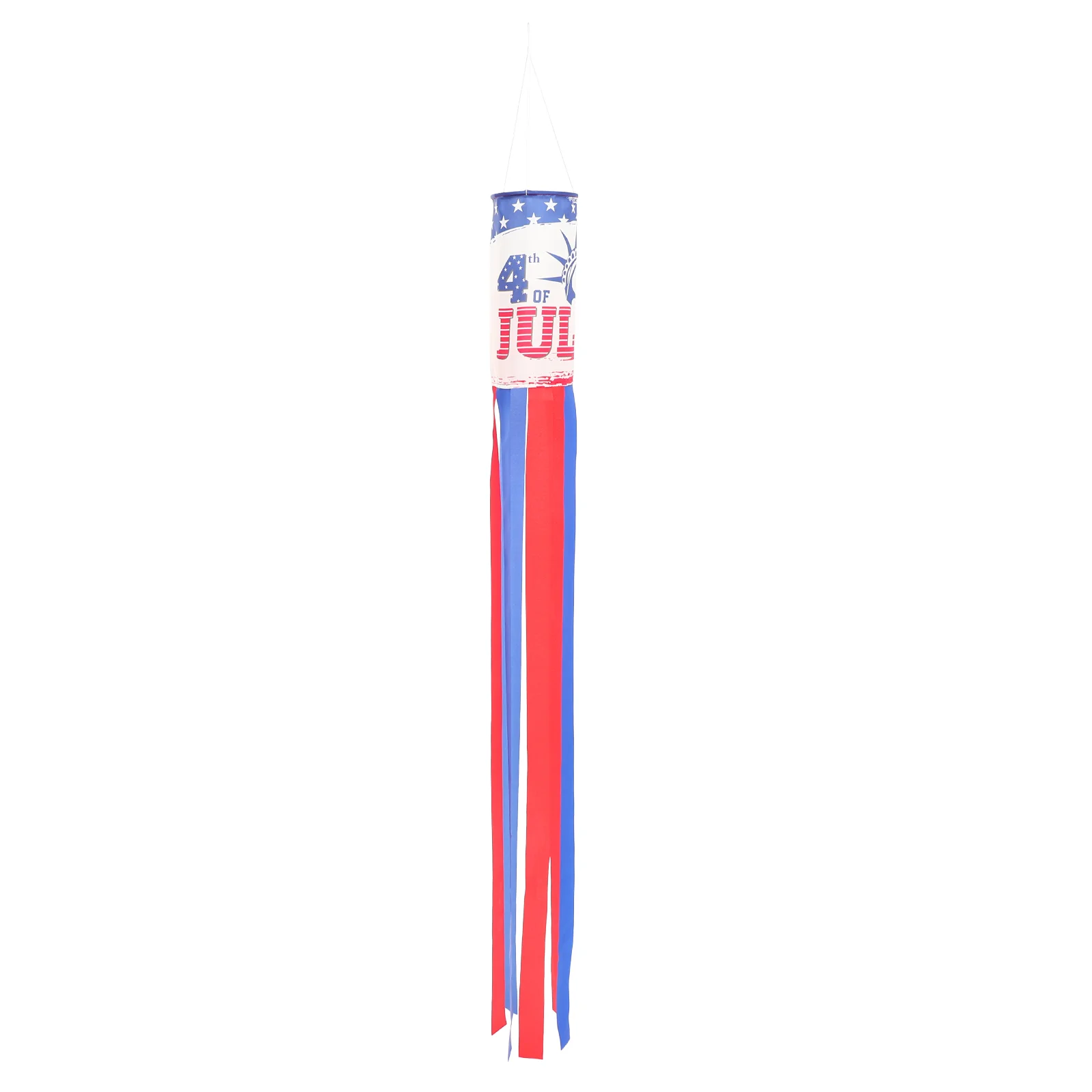 

Independence Day Decoration Garden Hanging Wind Sock Patriotic Windsock for 4th of July Outdoor Decoration
