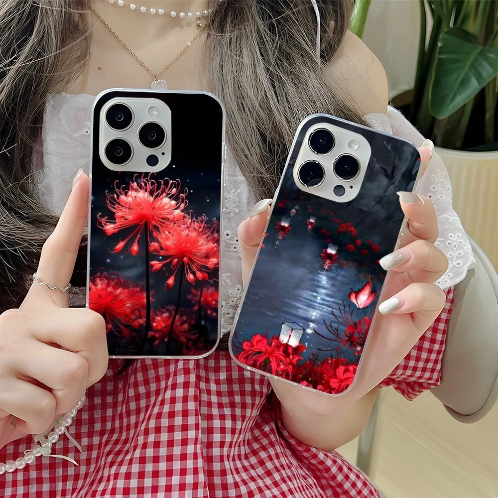 Прозрачный чехол для iPhone 15 14 13 12 11 X XR XS 8 Pro Max Plus