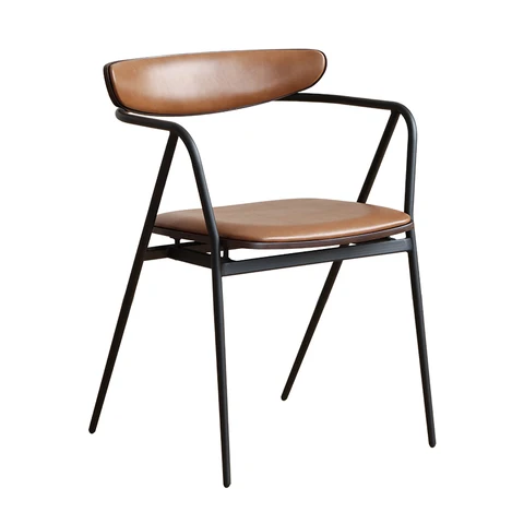 Современное кресло на руку в скандинавском стиле, стул с подлокотниками для столовой, для ожидания, ретро, для кухни, для столовой, спецназ, индивидуальная мебель