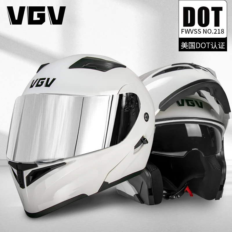 VGV незакрытый шлем электрический мотоциклетный летние мужские и женские