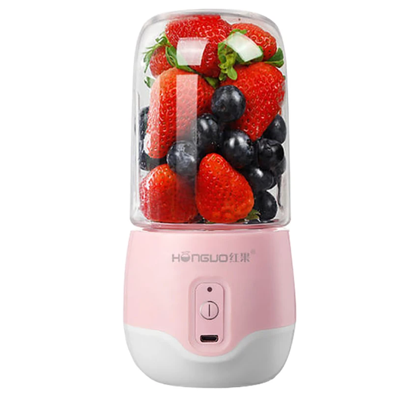 

300 мл портативная соковыжималка электрические 6 ножей USB Перезаряжаемый мини-Блендер многофункциональный беспроводной пресс ручная соковы...