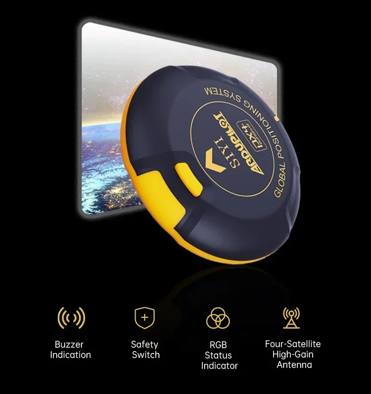 SIYI M9N GPS GNSS-модуль с предохранительным выключателем RGB-индикатором