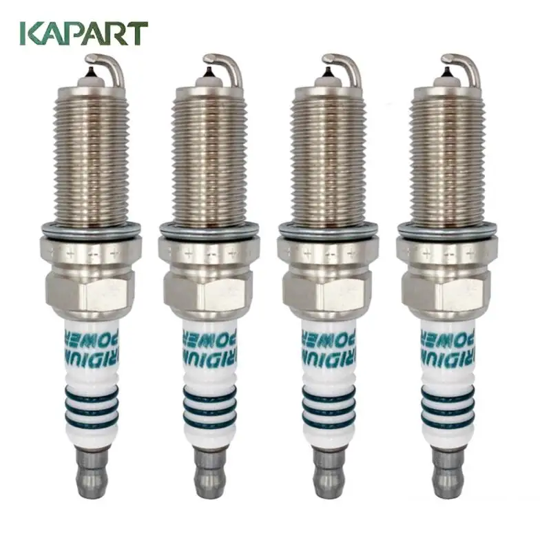 

4pcs/lots IKH16 5343 Car Iridium Spark Plug Candle Fit For Nissan Renault Peugeot Ignition Plug