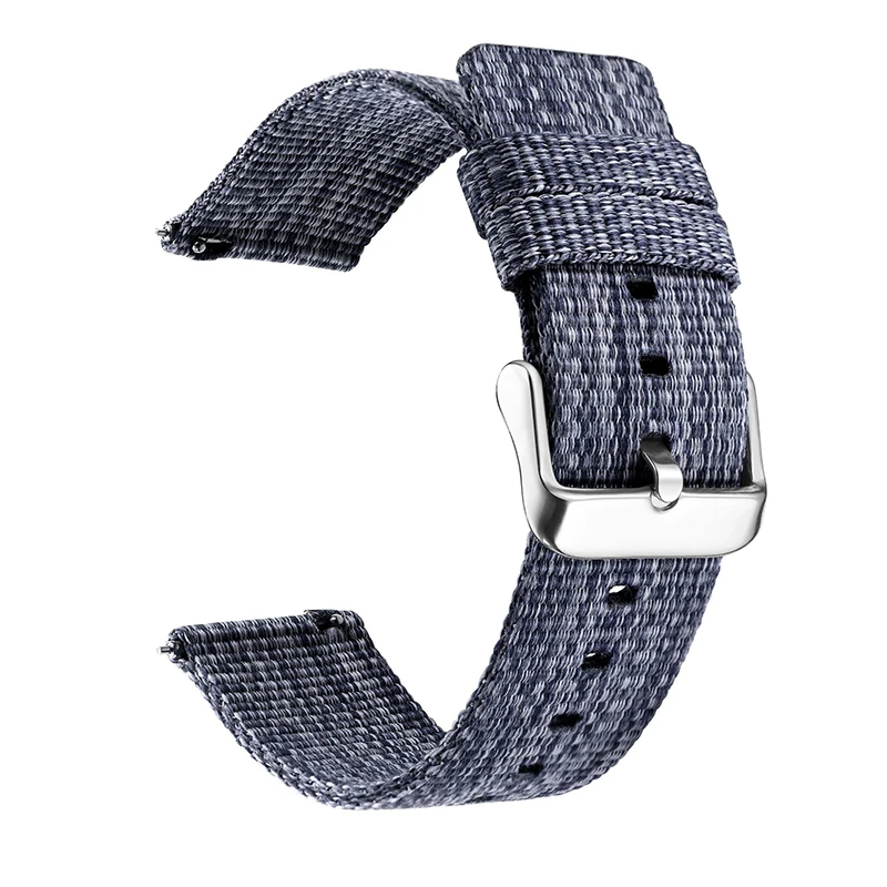 

20mm 22mm Nylon Strap For Honor Magic Watch 2 42mm 46mm Watchband Bracelet Replacement Straps Honor GS 3/GS Pro Smart WatchBand