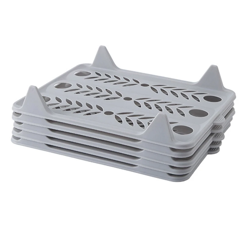 

10 шт., многофункциональная складная доска для одежды