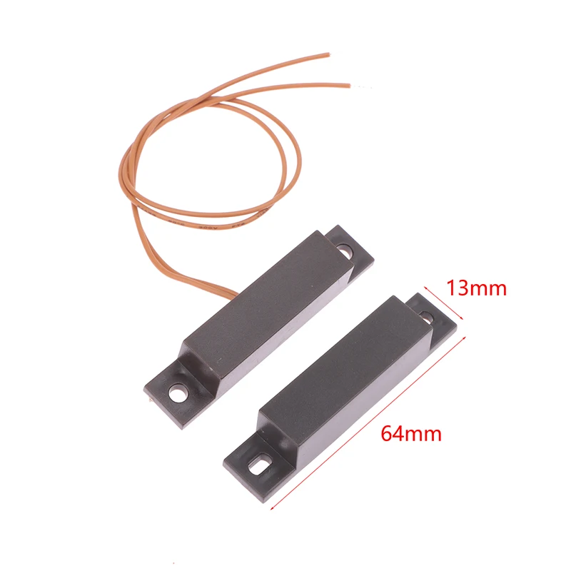 1 пара охранной домашней сигнализации магнитный контактный датчик двери окна