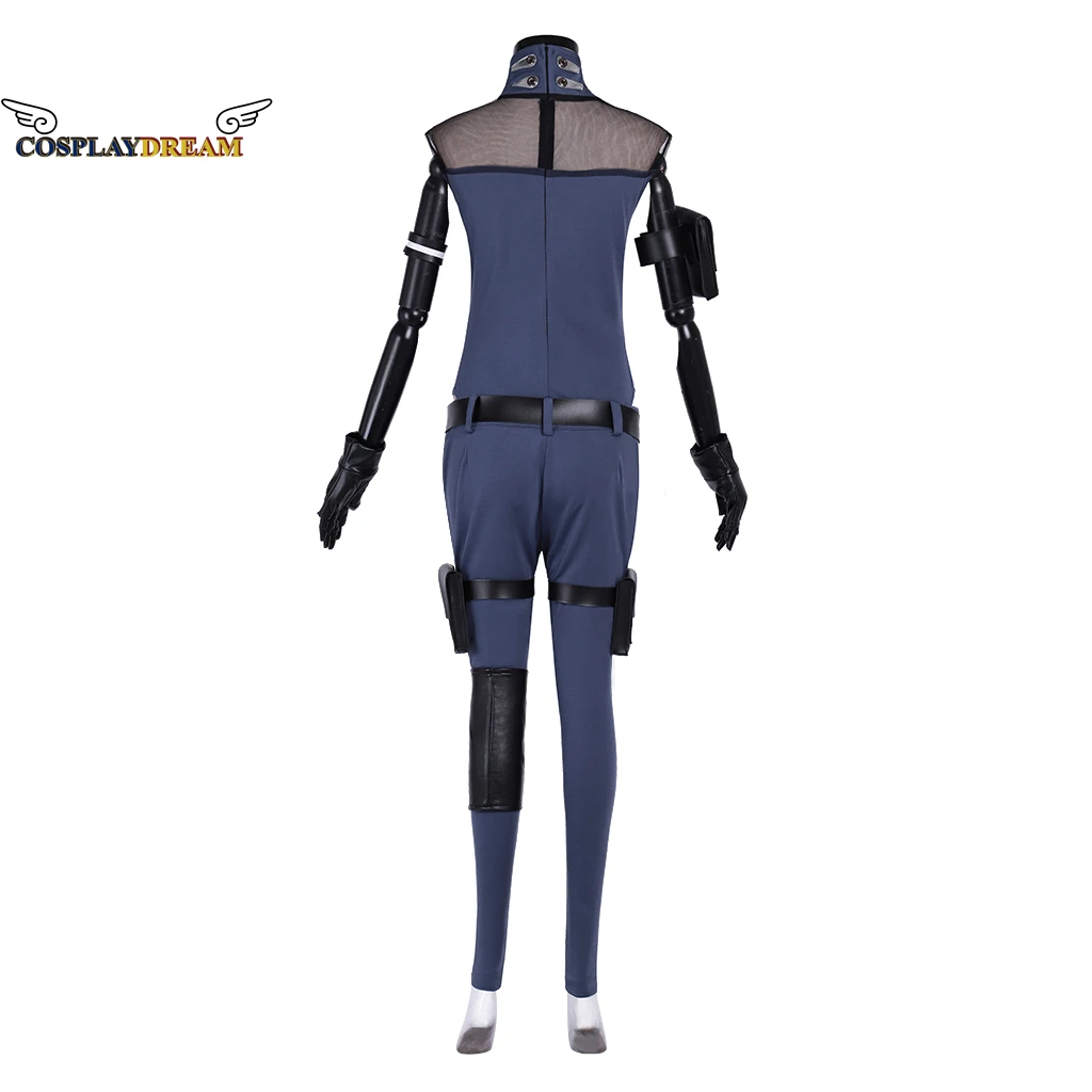 Game Anime The Ghost in the Shell Cosplay Costume kusanagi Motoko Cosplay Jumpsuit Women Girls Sexy Bodysuit Suit Custom Made images - 6