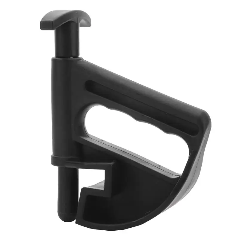 

Зажим без помощи рук Винтовой тип для шиномонтажного устройства Сверхмощный центральный инструмент Защита обода с проставкой