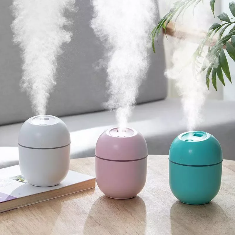 

USB Humidifier Mini Desktop Household Car Bedroom Silent Night Light Aromatherapy Humidifier