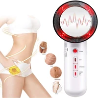 ultrasonic 3 in 1 ems body massager infrared fat burning removal cavitation face lift skin care therapy beauty slimming machine