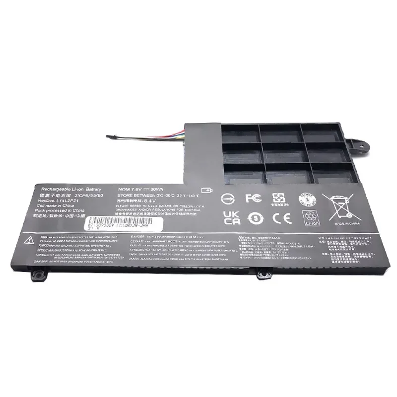 LMDTK Новый аккумулятор для ноутбука L14L2P21 L14M2P21 S41-35 S41-70 S41-75 Ideapad 500s-15ISK 500S-14ISK 300S-14ISK
