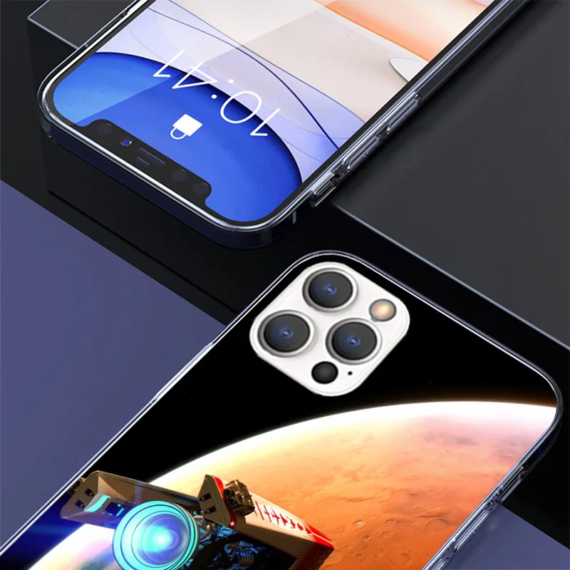 Фото Чехол для телефона Star Movie T-Trek для Apple iPhone 17 Air 16 16E 15 14 Plus 13 Mini 12 11 Pro Max 7 8 + SE 2020, мягкий чехол-накладка Fundas 16 №3