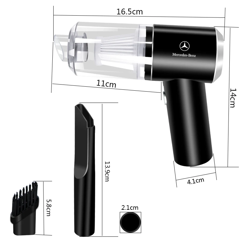 Автомобильный пылесос с логотипом автомобиля инструмент для чистки салона