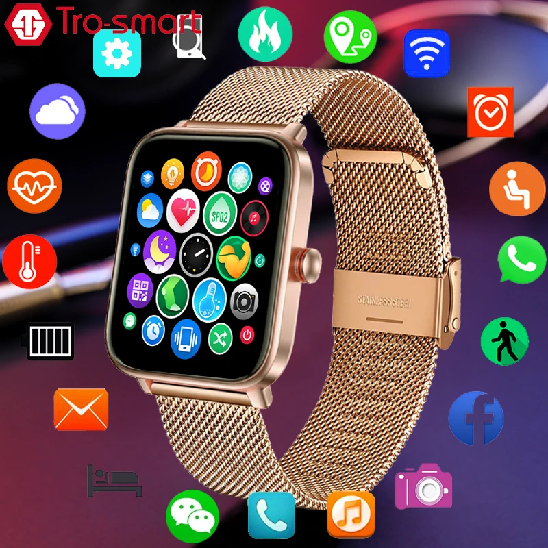 

Full Touch Digital Watch Men Women Sport Watches Electronic LED Male Wrist Watch For Men Women Clock Fitness Wristwatch G60