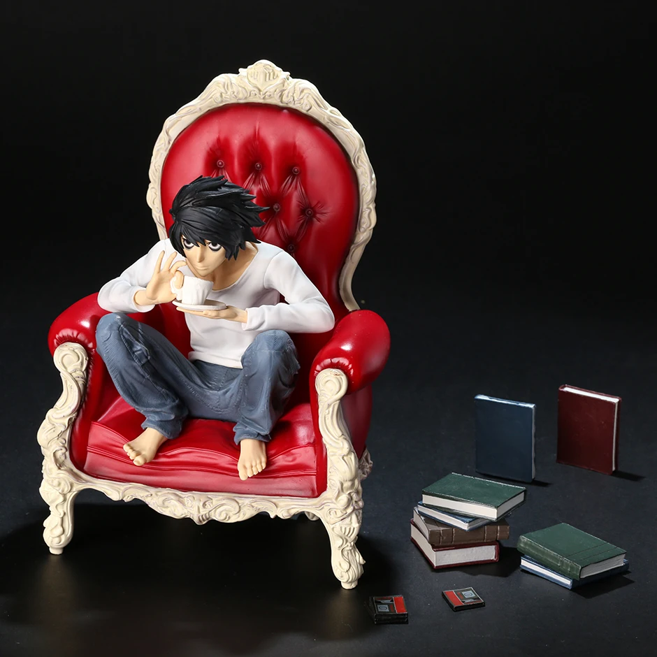 

Модель SFC Death Note L, статуэтка, украшение, поделки, орнамент