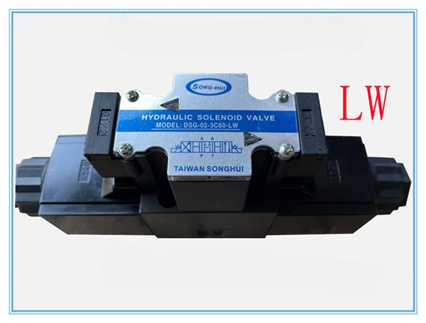 DSG-02-3C2/2B2/3C3/3C4/3C60/2D2/2B3B-LW гидравлический электромагнитный клапан