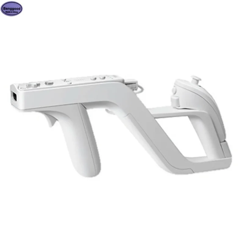

Banggood Suitable for Nintendo Wii Body Feel Controller Game Gun Stock, Biochemical Crisis Game Gun Grip