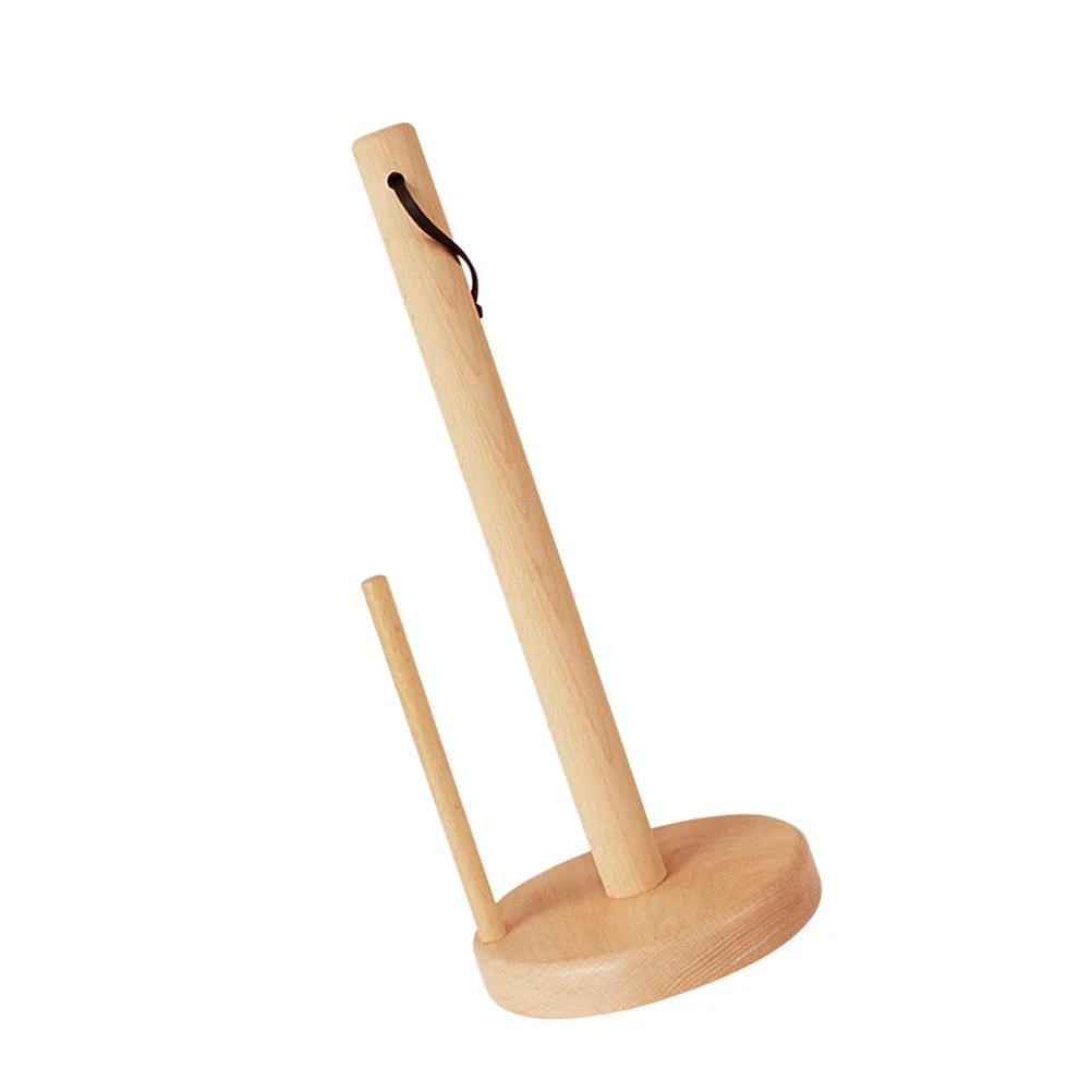 

Paper Towel Holder Roll Dispenser Vertical Stand Countertop Kitchen Tissue Standing Rack Rustic Toilet Hanger Organizer Bathroom
