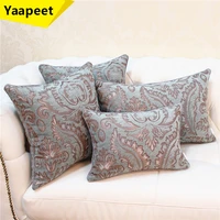 luxury european cushion cover high quality thickening pillows cover for living room home decor decorative pillow case