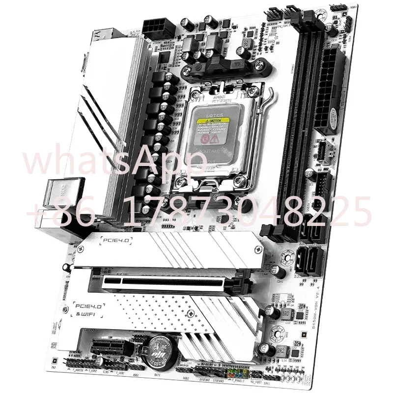 JGINYUE B650M Комплект материнской платы Ryzen 5 7600X Процессоры 2*16 ГБ 6000 МГц DDR5