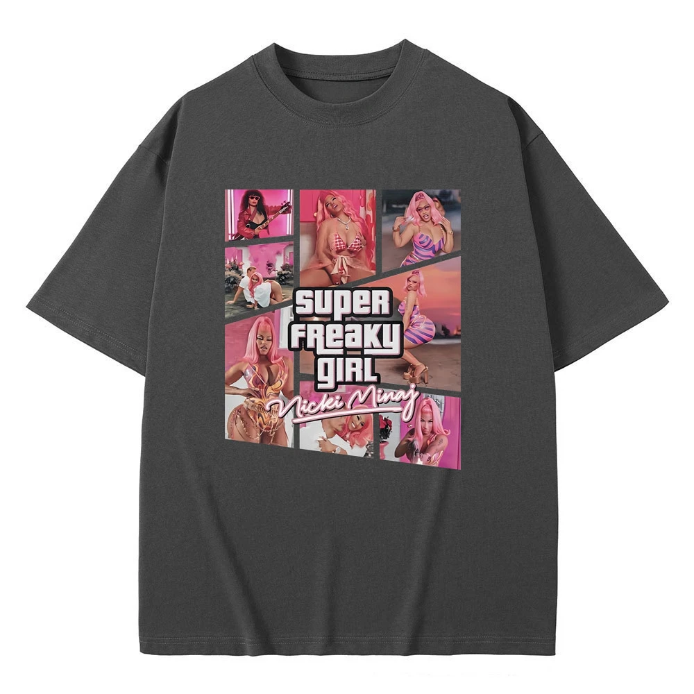 Футболка мужская оверсайз с коротким рукавом и воротником в стиле хип-хоп