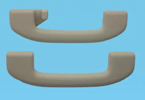 

Car Inner Roof Armrest Ceiling Pull Handle Rest Door Safety Hand For Old Sylphy 2006-2011 Classic Sylphy New Sylphy 2012-2019