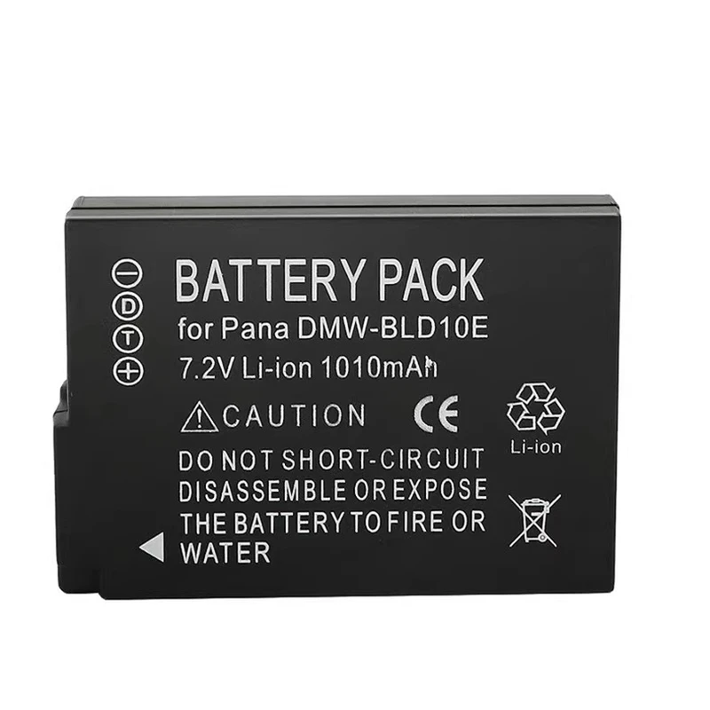 Фото BMW-BLD10E Литиевый аккумулятор 1010 мАч 7,2 В для камер DMC-GX1 G3 GF2 GX1 DMC-G3KB GF2GK №1