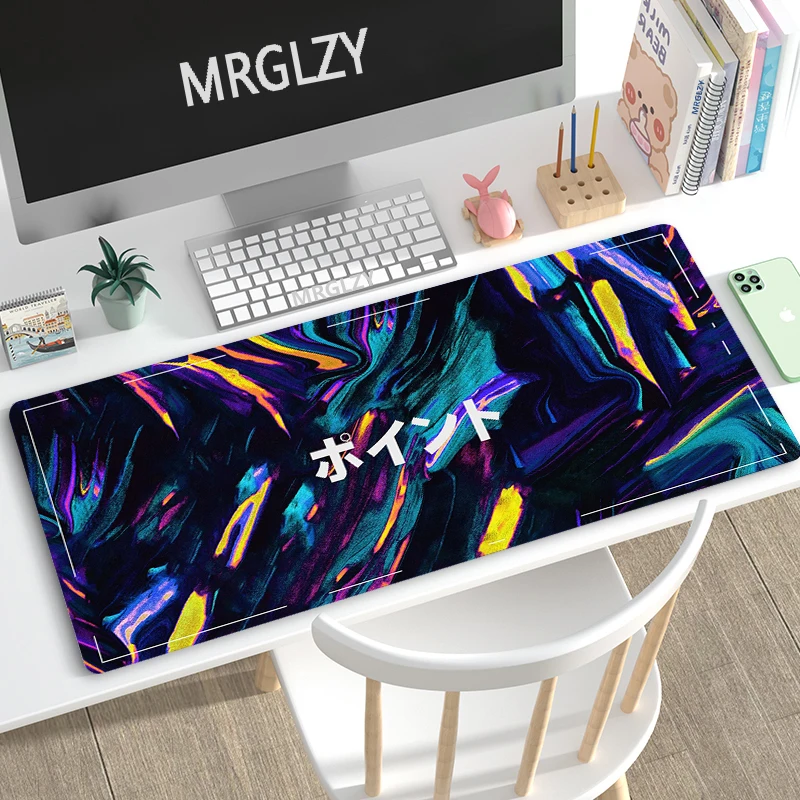 Коврик для мыши в японском стиле XXL игровой коврик большой и клавиатуры разных