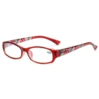 Женские очки для чтения с защитой от сисветильник света, дальнозоркие очки для дальнозоркости с линзами плюс + 100-400, женские очки для чтения