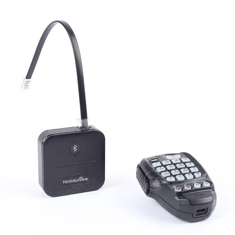 Беспроводной портативный микрофон Bluetooth Huanyu BT-85, подходит для автомагнитолы Yaesu с УФ-сегментом mh-48 ssm-85d (art.: 3920cd04e34ff) - 3920cd04e34ff