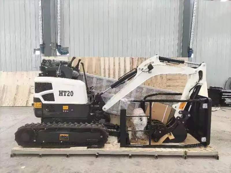 Рисунок 6 - Небольшой мини-экскаватор для теплицы