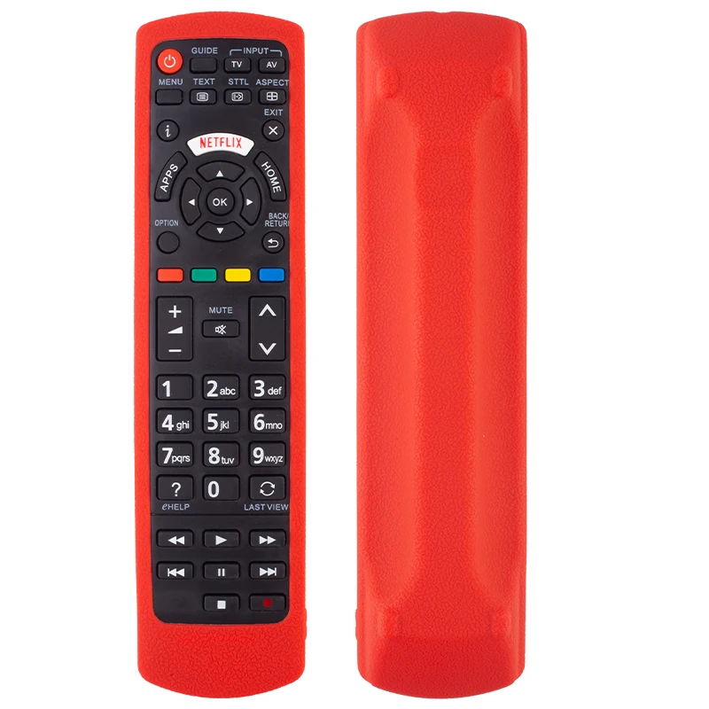 

Силиконовый чехол для пульта Panasonic