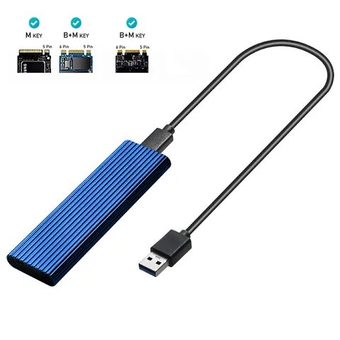 Внешний корпус M2 SSD