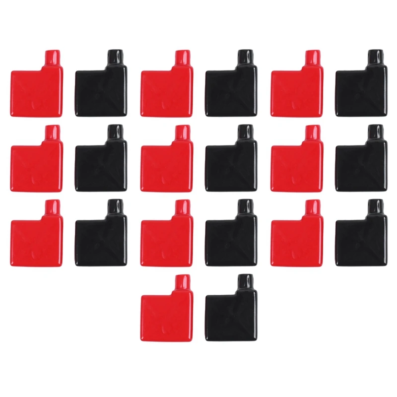 

10X Car Battery Terminal Cover Insulation Boot Pair