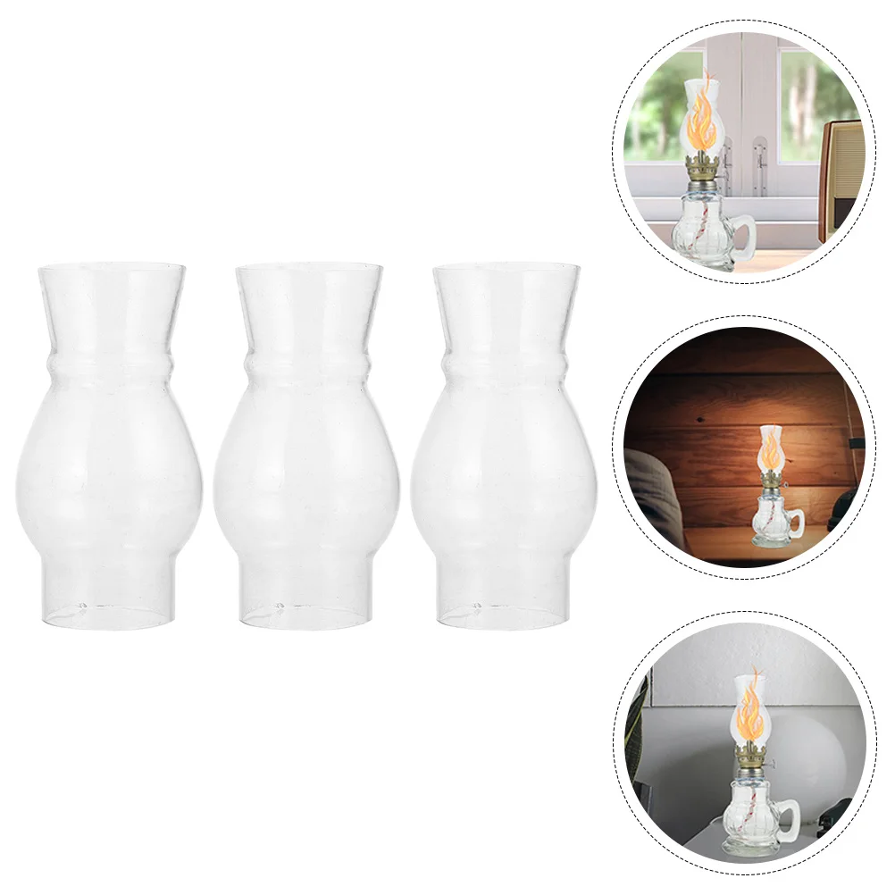 

Lamp Oilshade Chimney Kerosene Replacementcover Lampsset Friendship Lantern Lampshade Light Shades Holder Vintage Globe Pendant